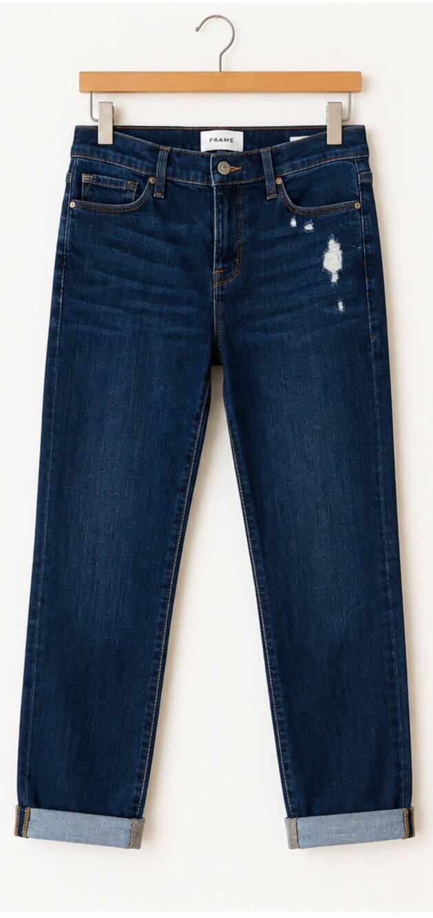 Frame Denim Le Garcon Jeans size 26